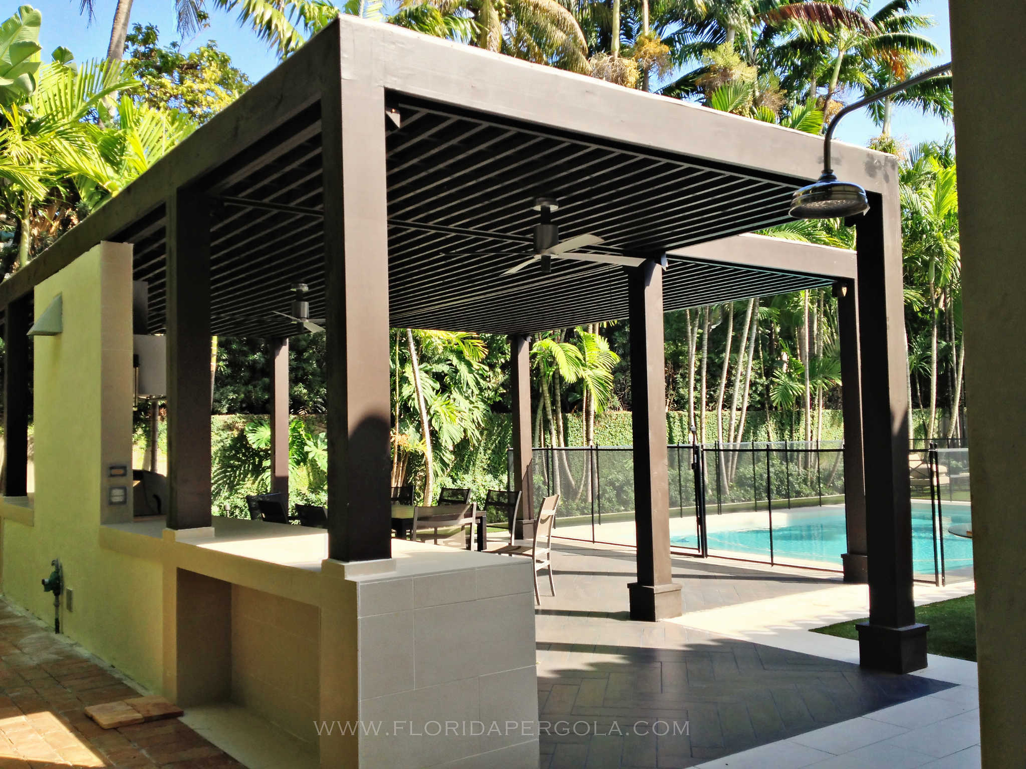 modern arbor - Google Search  Outdoor pergola, Pergola patio, Pergola